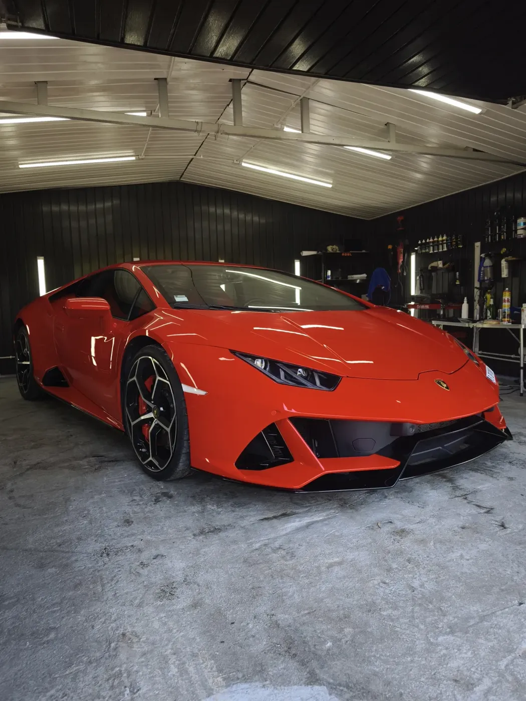 Lamborghini Huracán EVO po detailingu w studiu Relax4Car